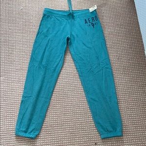 Teal Aero sweatpants